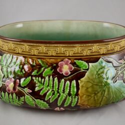 Choisy-Le-Roi Greek Key & Fern Jardinière - SOLD